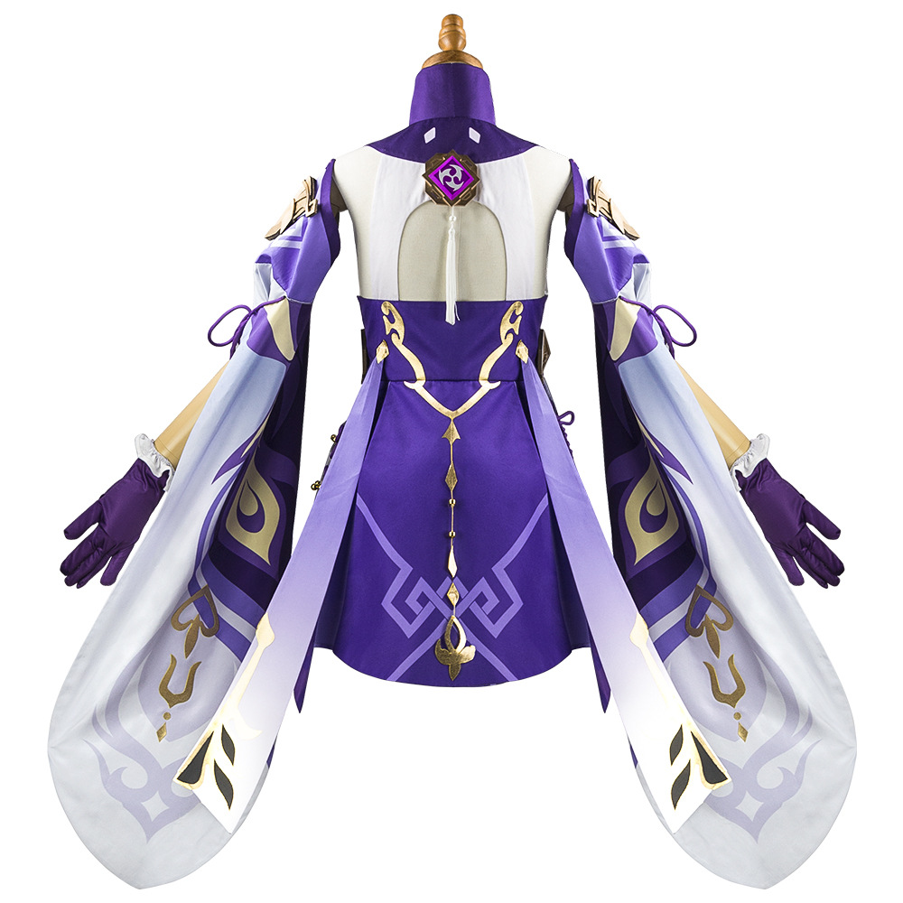 Genshin Impact Keqing Cosplay  - огляд і ціна Anime Cosplay In Chinese