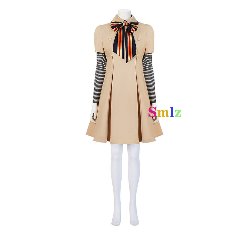 M3GAN Cosplay Brown Jackets An - огляд і ціна Anime Cosplay Ai