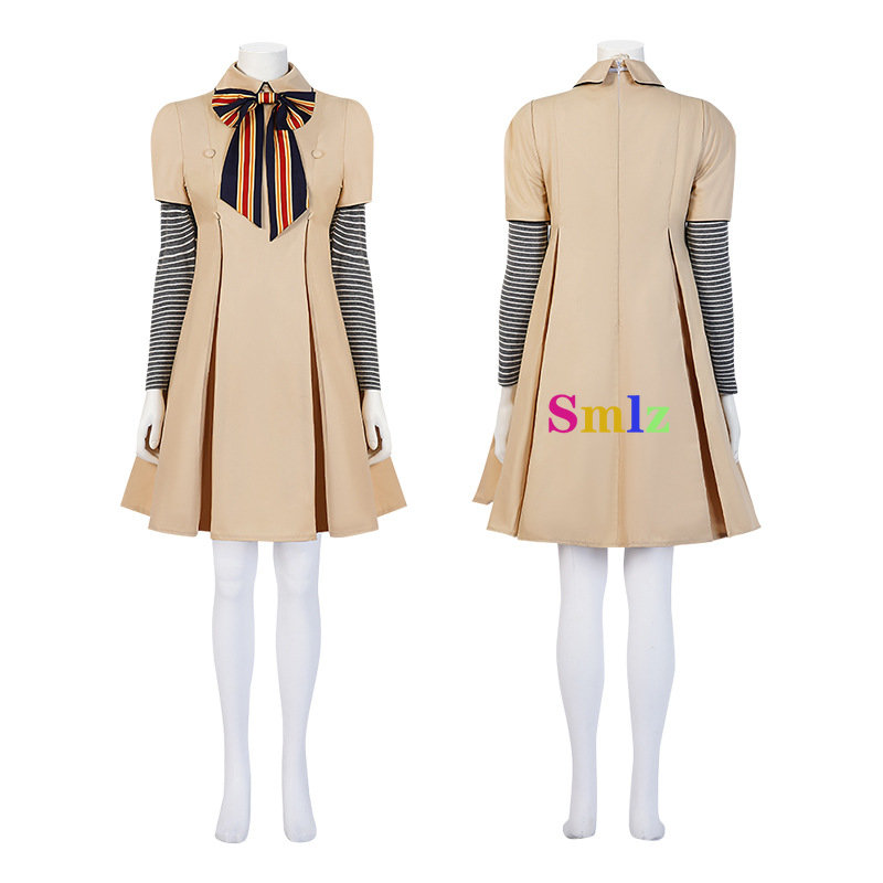 M3GAN Cosplay Brown Jackets An - огляд і ціна Anime Cosplay Ai
