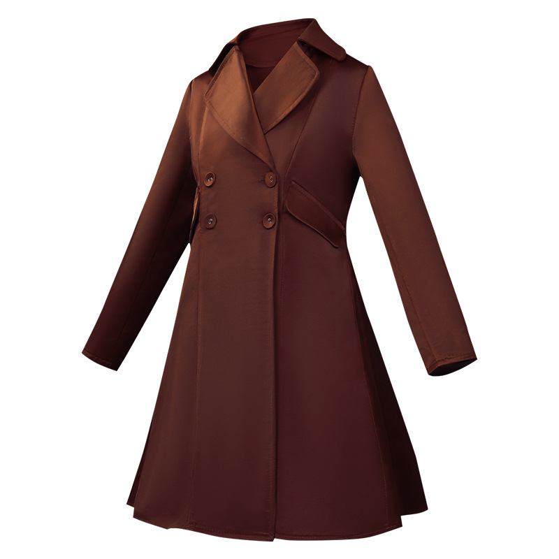 M3GAN Cosplay Brown Jackets An - огляд і ціна Anime Cosplay Ai