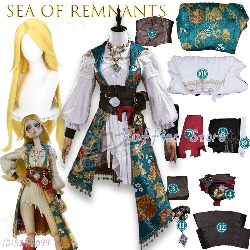 Sea Of Remnants Ais Cosplay Co - огляд і ціна Anime Cosplay Ai