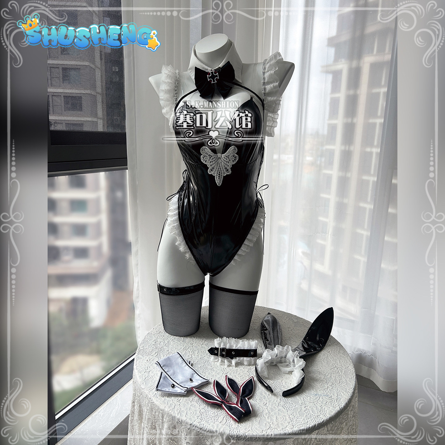 Prinz Eugen Azur Lane KMS Prin - огляд і ціна Anime Cosplay Bunny