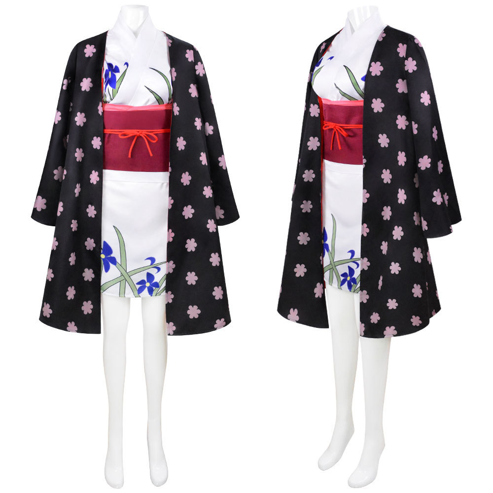 Cosplay Costume Nico Robin Wan - огляд і ціна Anime Cosplay Com