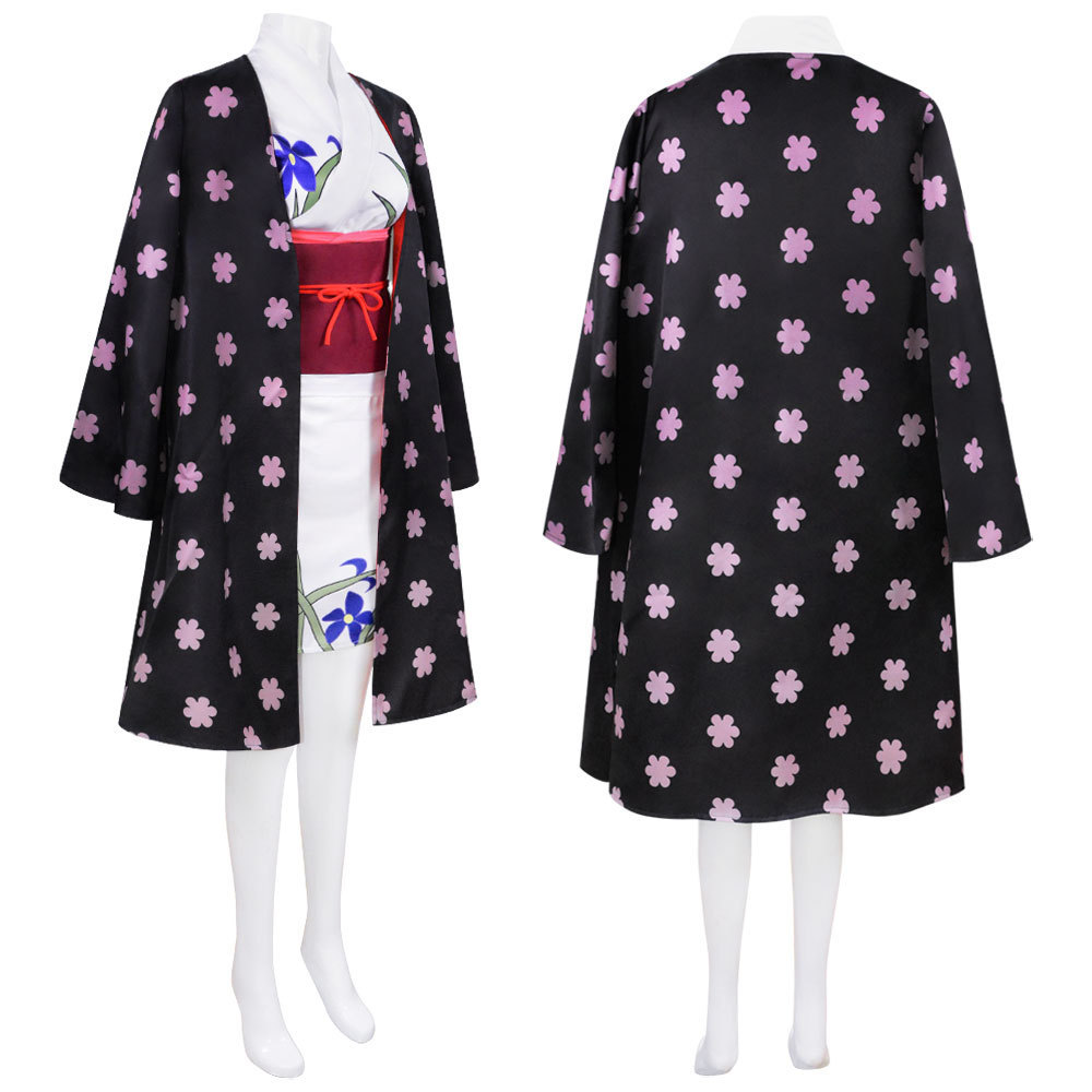 Cosplay Costume Nico Robin Wan - огляд і ціна Anime Cosplay Com