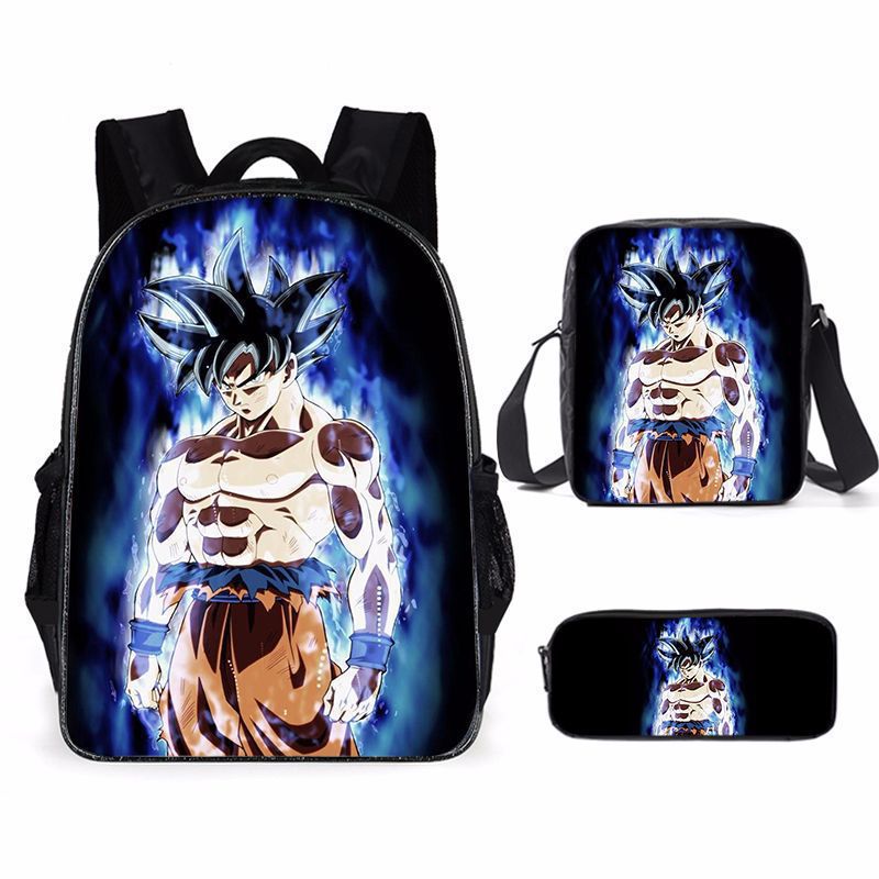 Kawaii Cartoon Saiyan Print Ba - огляд і ціна Anime Cosplay Ai