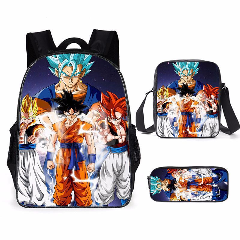 Kawaii Cartoon Saiyan Print Ba - огляд і ціна Anime Cosplay Ai