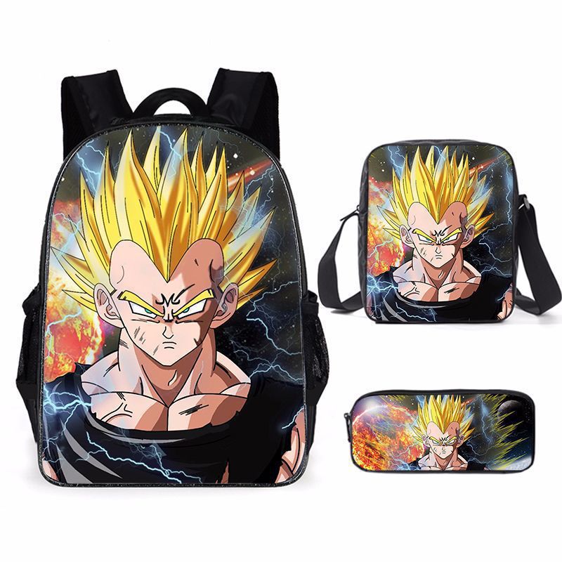 Kawaii Cartoon Saiyan Print Ba - огляд і ціна Anime Cosplay Ai