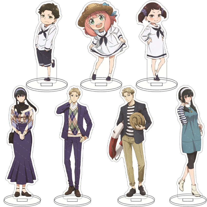 16CM Anime Figure ‌SPY×FAMILY‌ - огляд і ціна Anime Cosplay Rental