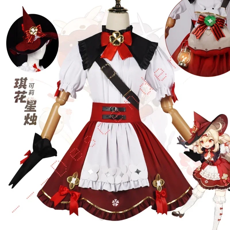 2026 Klee Cosplay Genshin Impa - огляд і ціна Anime Cosplay Com