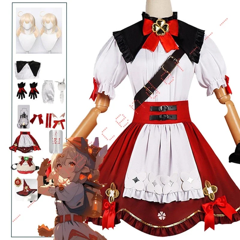 2026 Klee Cosplay Genshin Impa - огляд і ціна Anime Cosplay Com