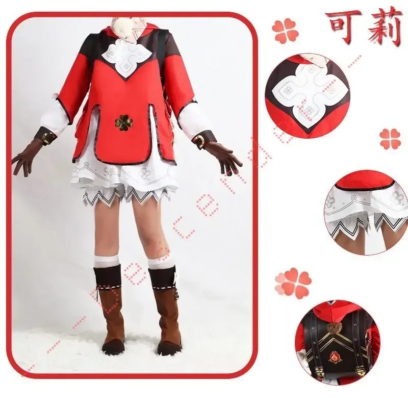 2026 Klee Cosplay Genshin Impa - огляд і ціна Anime Cosplay Com