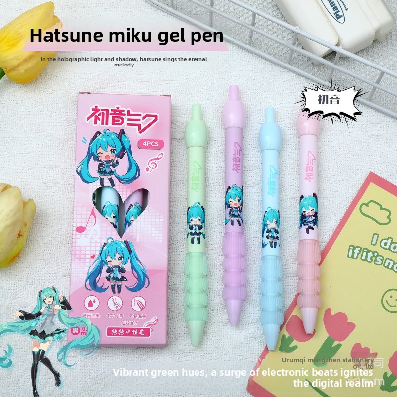 Kawaii Hatsune Miku Gel Pen Cu - огляд і ціна Anime Cosplay Ai