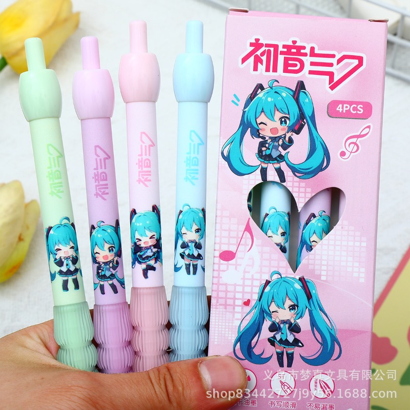Kawaii Hatsune Miku Gel Pen Cu - огляд і ціна Anime Cosplay Ai