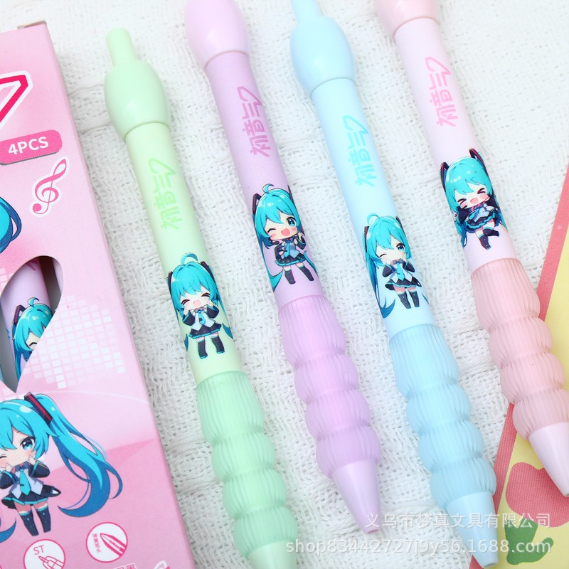 Kawaii Hatsune Miku Gel Pen Cu - огляд і ціна Anime Cosplay Ai