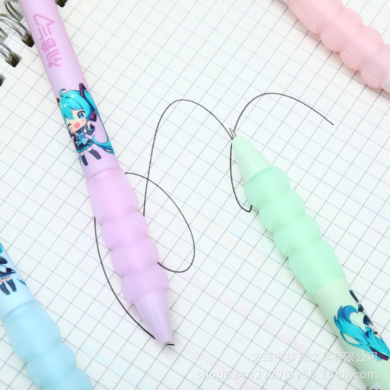 Kawaii Hatsune Miku Gel Pen Cu - огляд і ціна Anime Cosplay Ai
