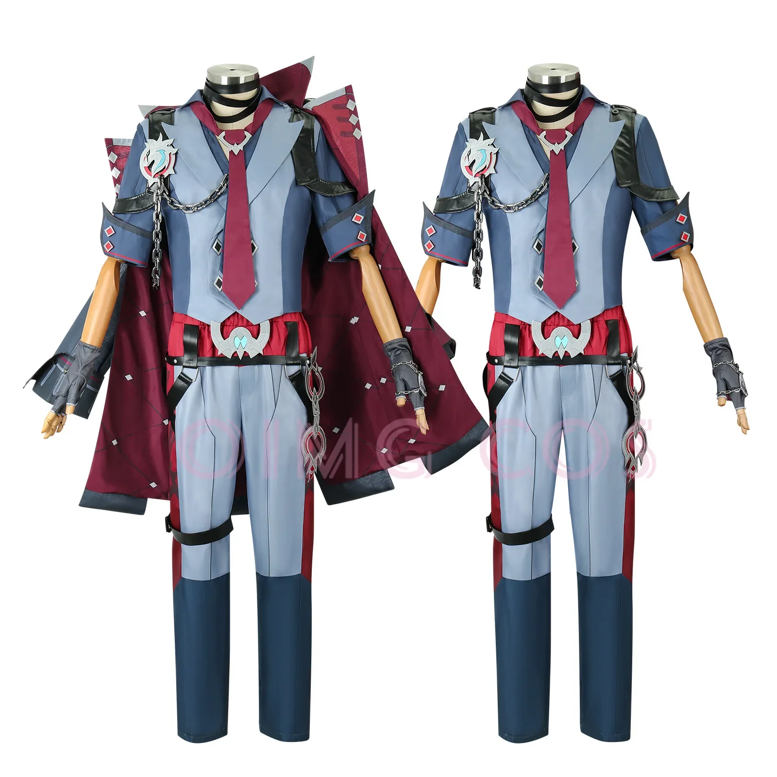 Genshin Impact Wriothesley Cos - огляд і ціна Anime Cosplay In Chinese