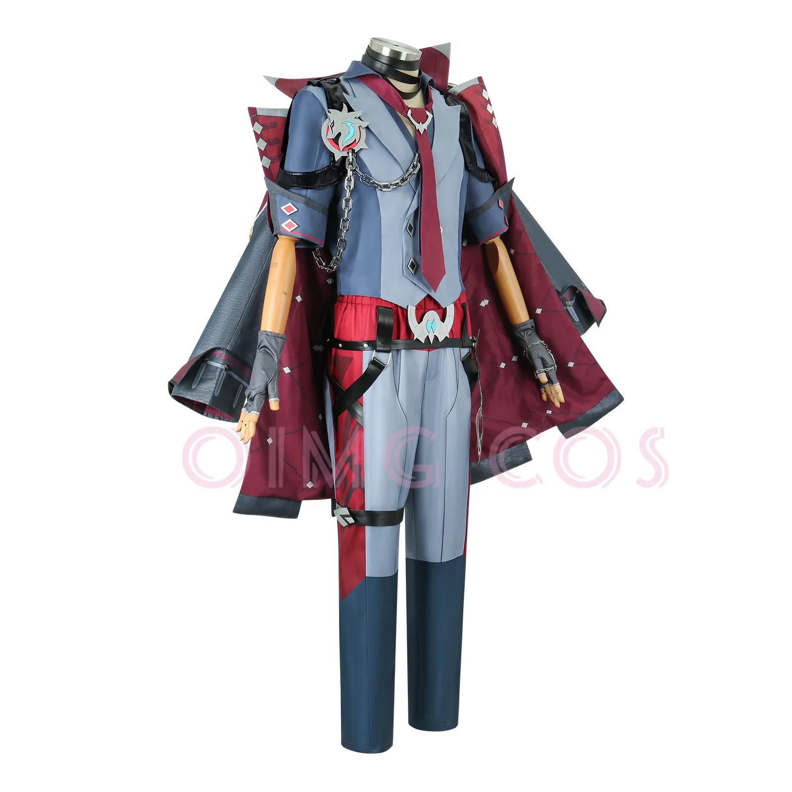 Genshin Impact Wriothesley Cos - огляд і ціна Anime Cosplay In Chinese