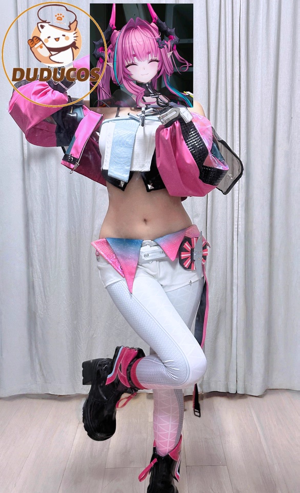 Newly Yvonne Cosplay costume H - огляд і ціна Anime Cosplay Plus Size