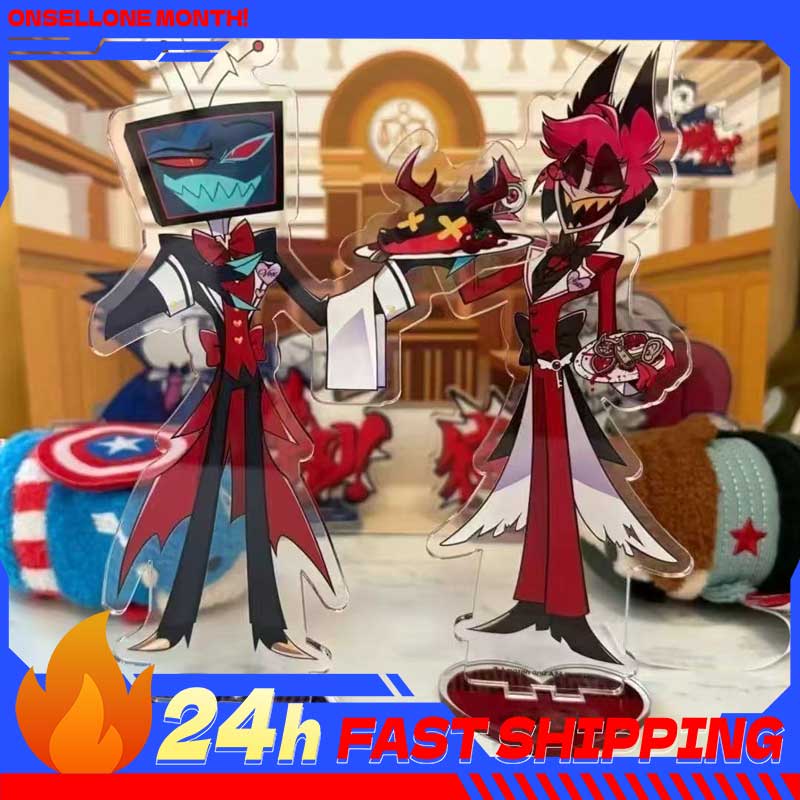 2pcs Hazbin Anime Peripherals  - огляд і ціна Anime Cosplay Rental