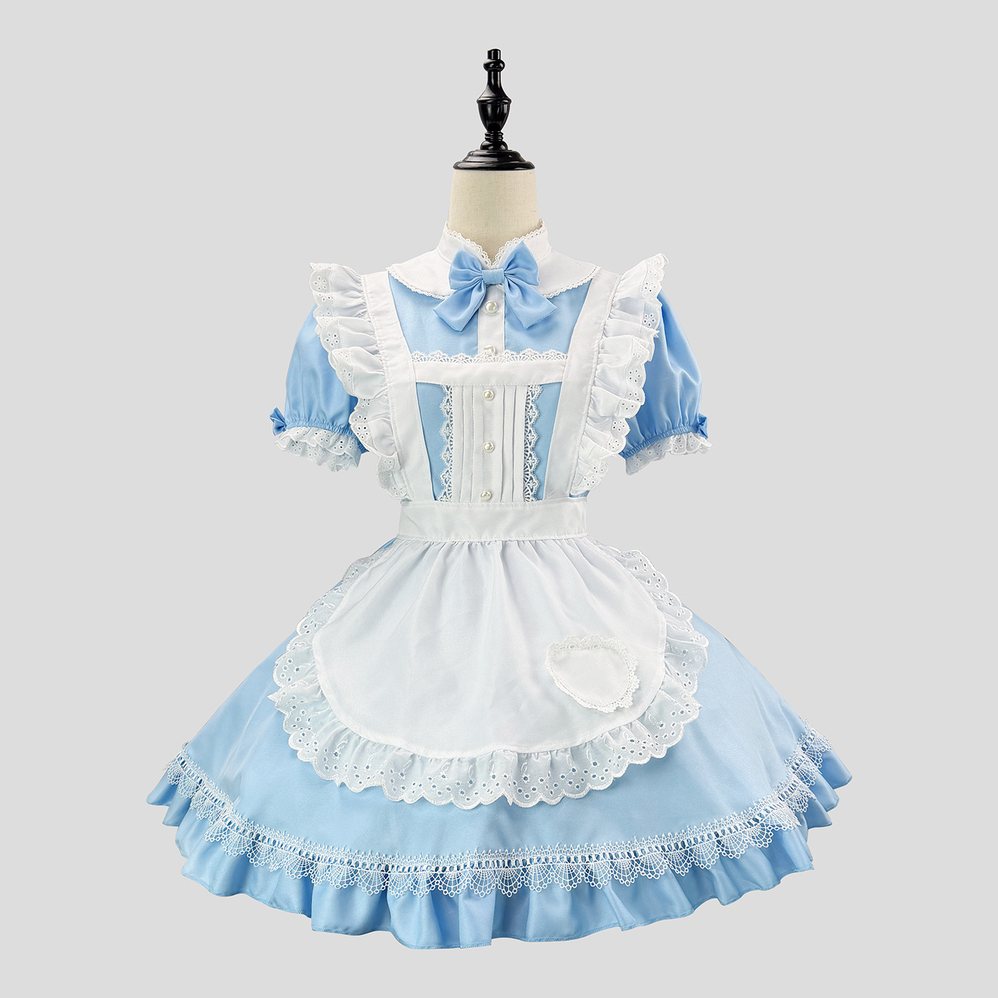 Women Lovely Cute Lolita Maid  - огляд і ціна Anime Cosplay Plus Size