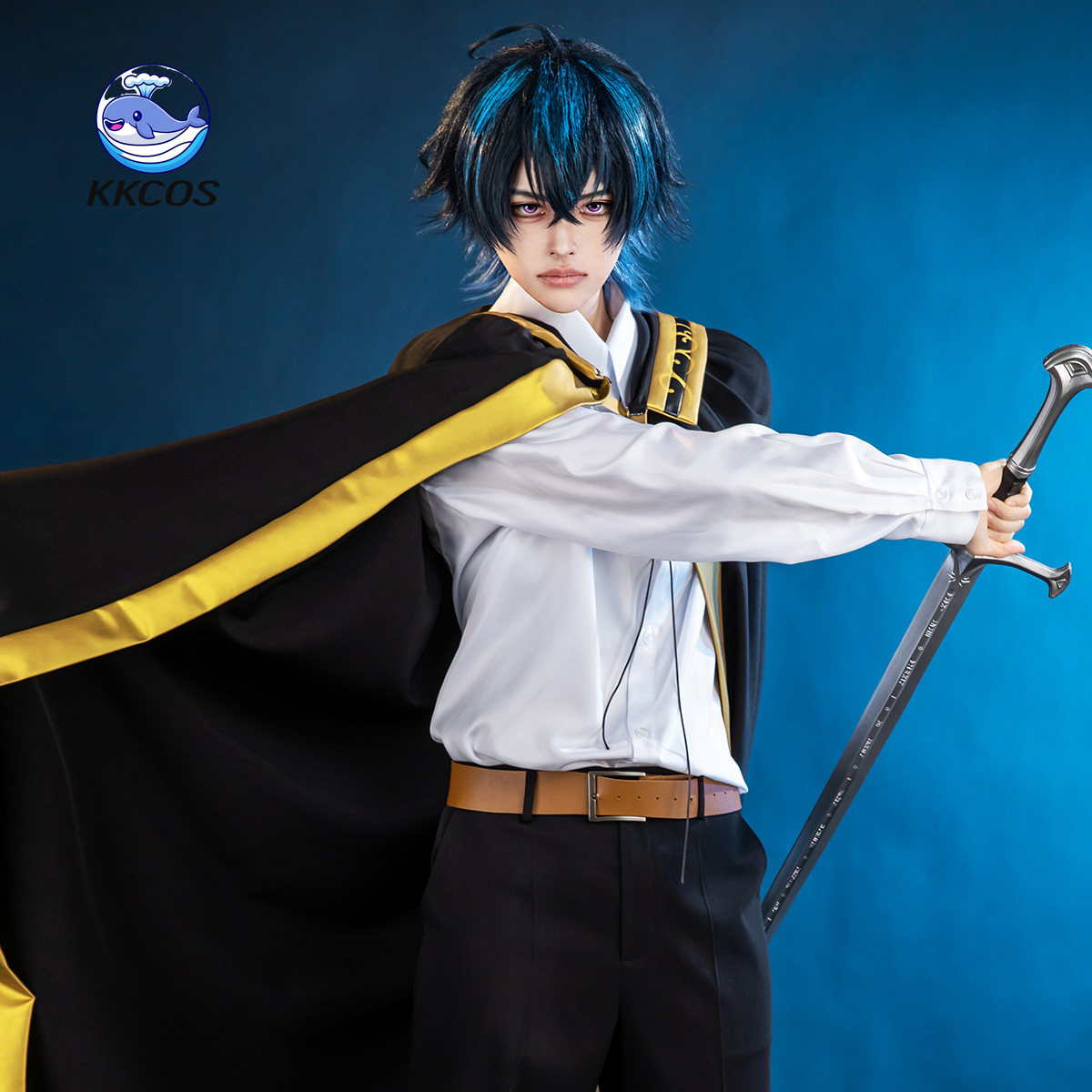 KKCos Wistoria: Wand and Sword - огляд і ціна Anime Cosplay Sword