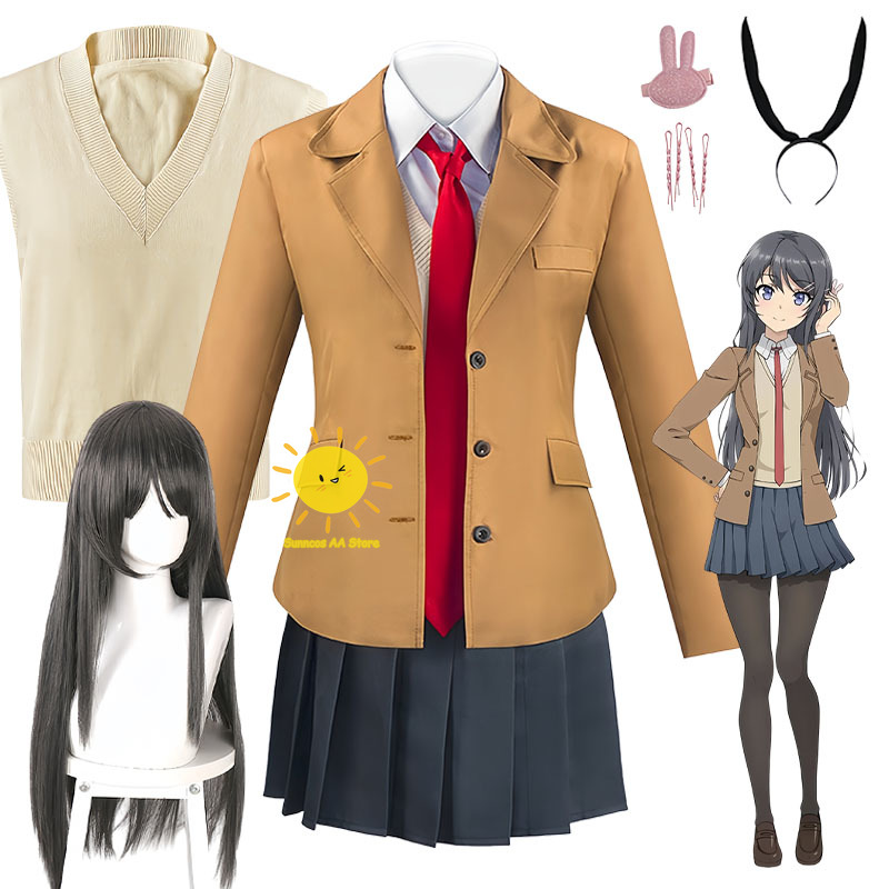Anime Sakurajima Mai Cosplay R - огляд і ціна Anime Cosplay Bunny