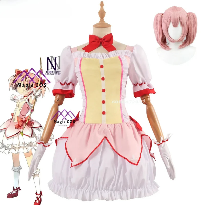 DY20Cosplay Kaname Madoka Anim - огляд і ціна Anime Cosplay Com