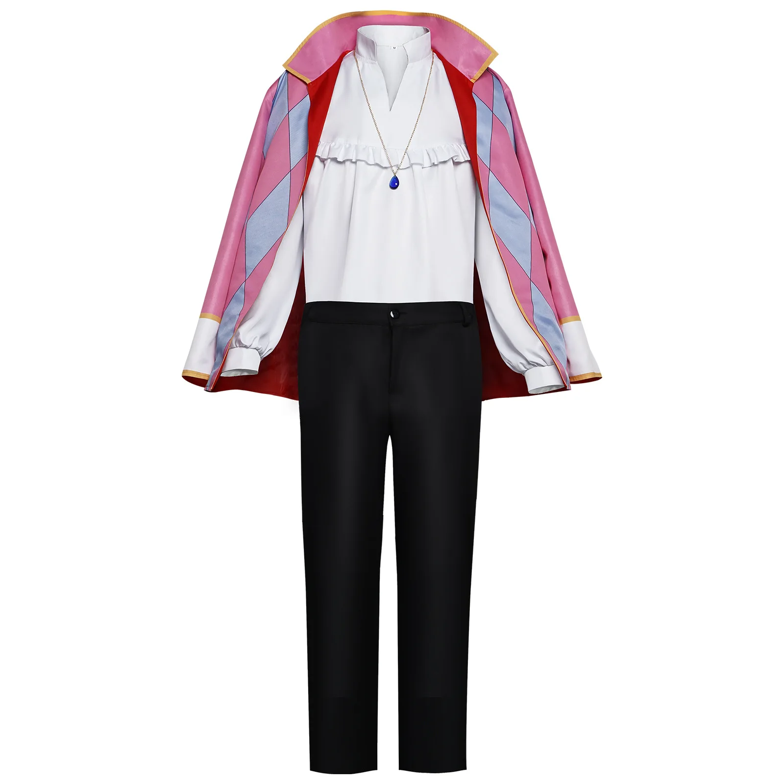 Howl Cosplay Costume Anime Ful - огляд і ціна Anime Cosplay Plus Size