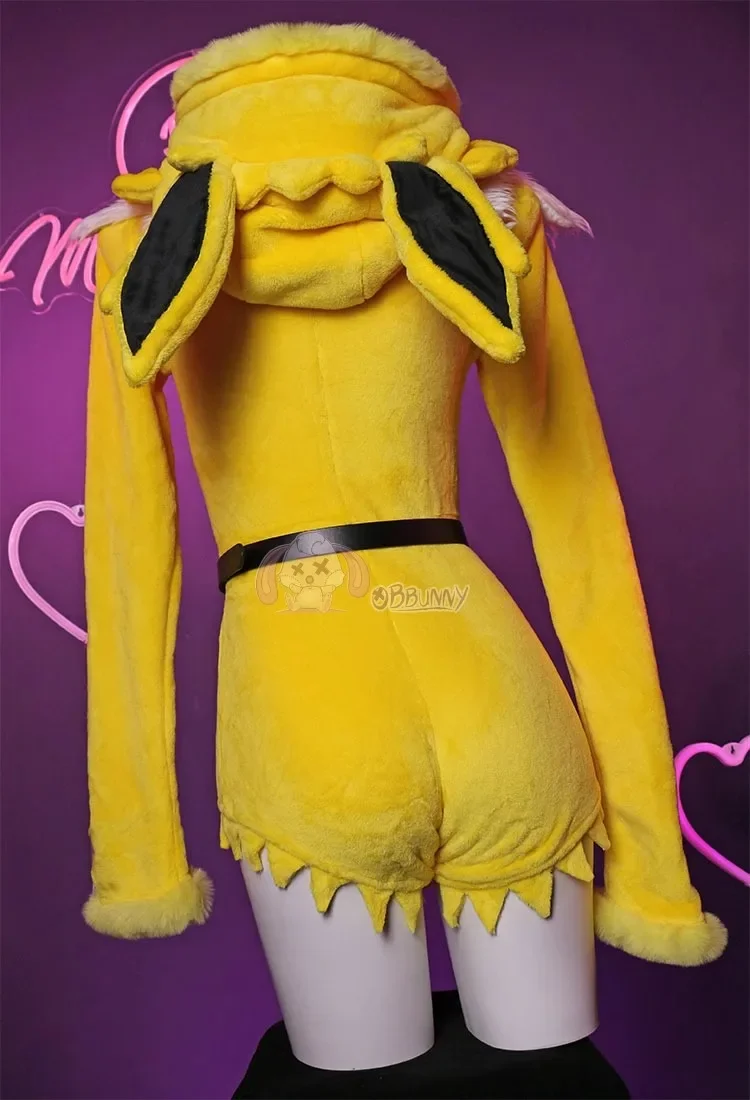 Sexy Deep V Hooded Bodysuit So - огляд і ціна Anime Cosplay Bunny