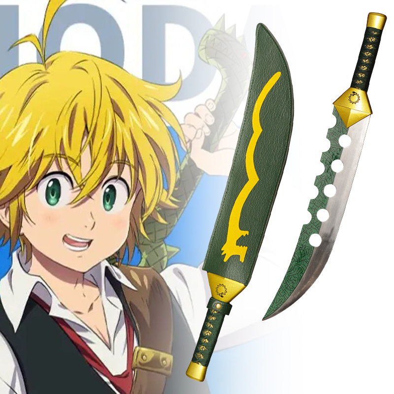 The Seven Deadly Sins Meliodas - огляд і ціна Anime Cosplay Sword