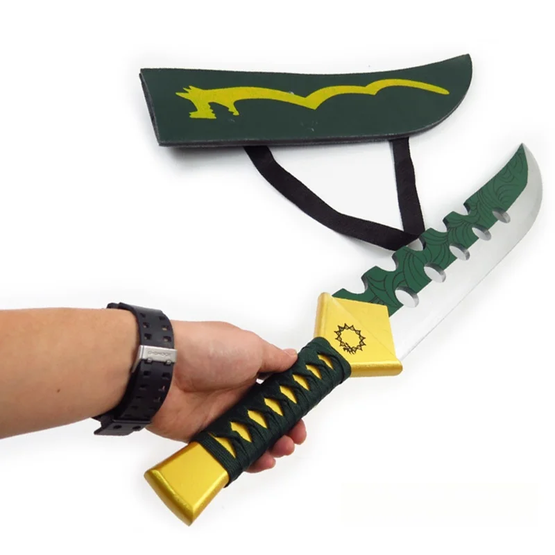 The Seven Deadly Sins Meliodas - огляд і ціна Anime Cosplay Sword
