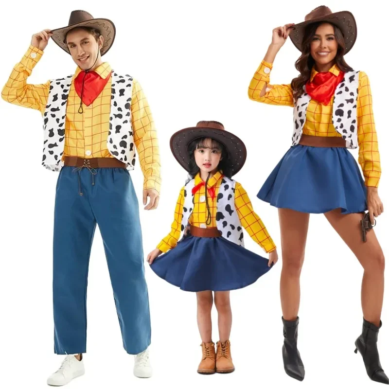 Halloween Couple Family Cospla - огляд і ціна Anime Cosplay Female Ideas