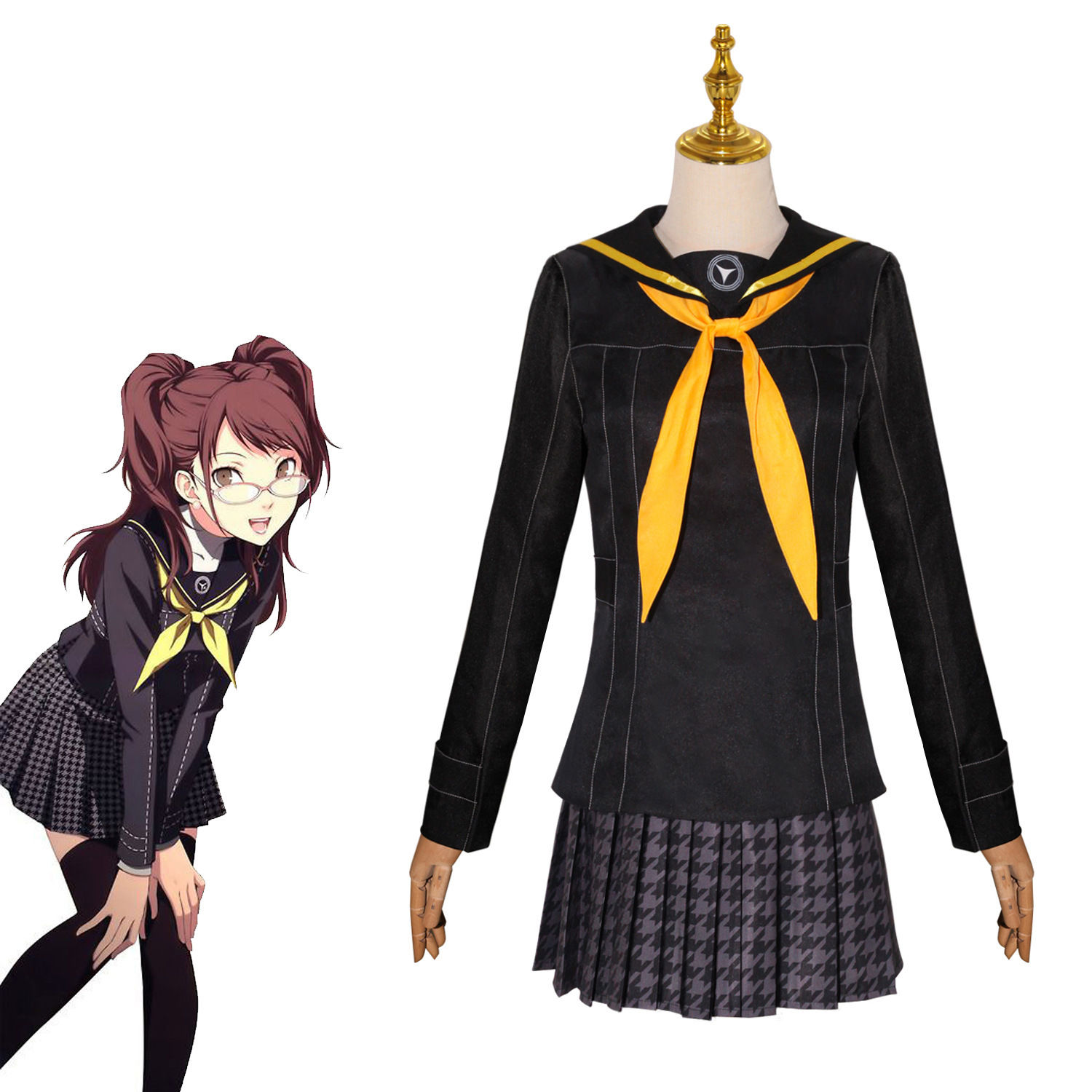 Game Persona 4 Golden Rise Kuj - огляд і ціна Anime Cosplay Duo