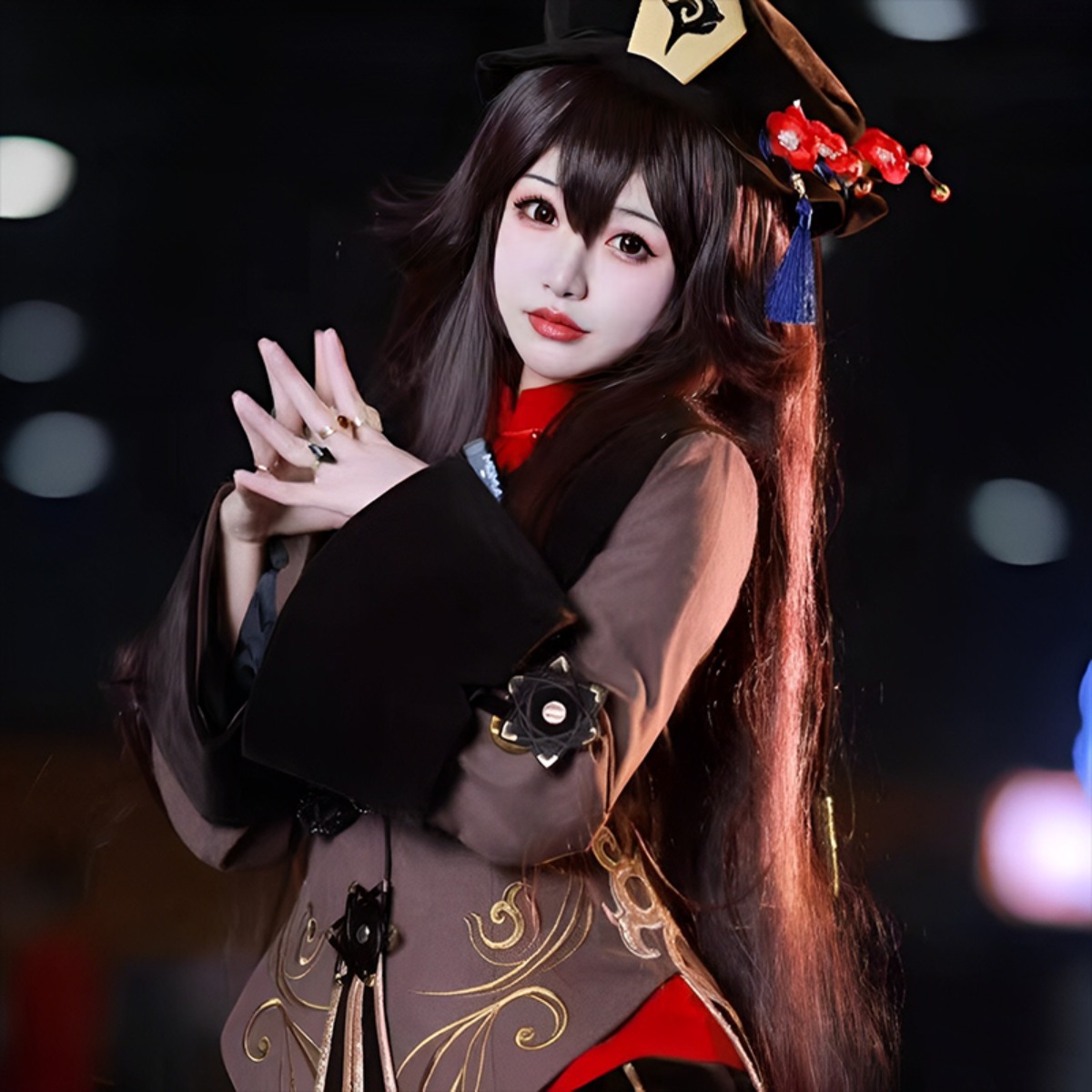 Genshin Impact Hu Tao Cosplay  - огляд і ціна Anime Cosplay Duo