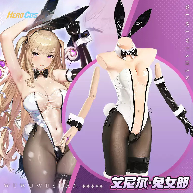 Game Browndust2 Aynil Cosplay  - огляд і ціна Anime Cosplay Bunny