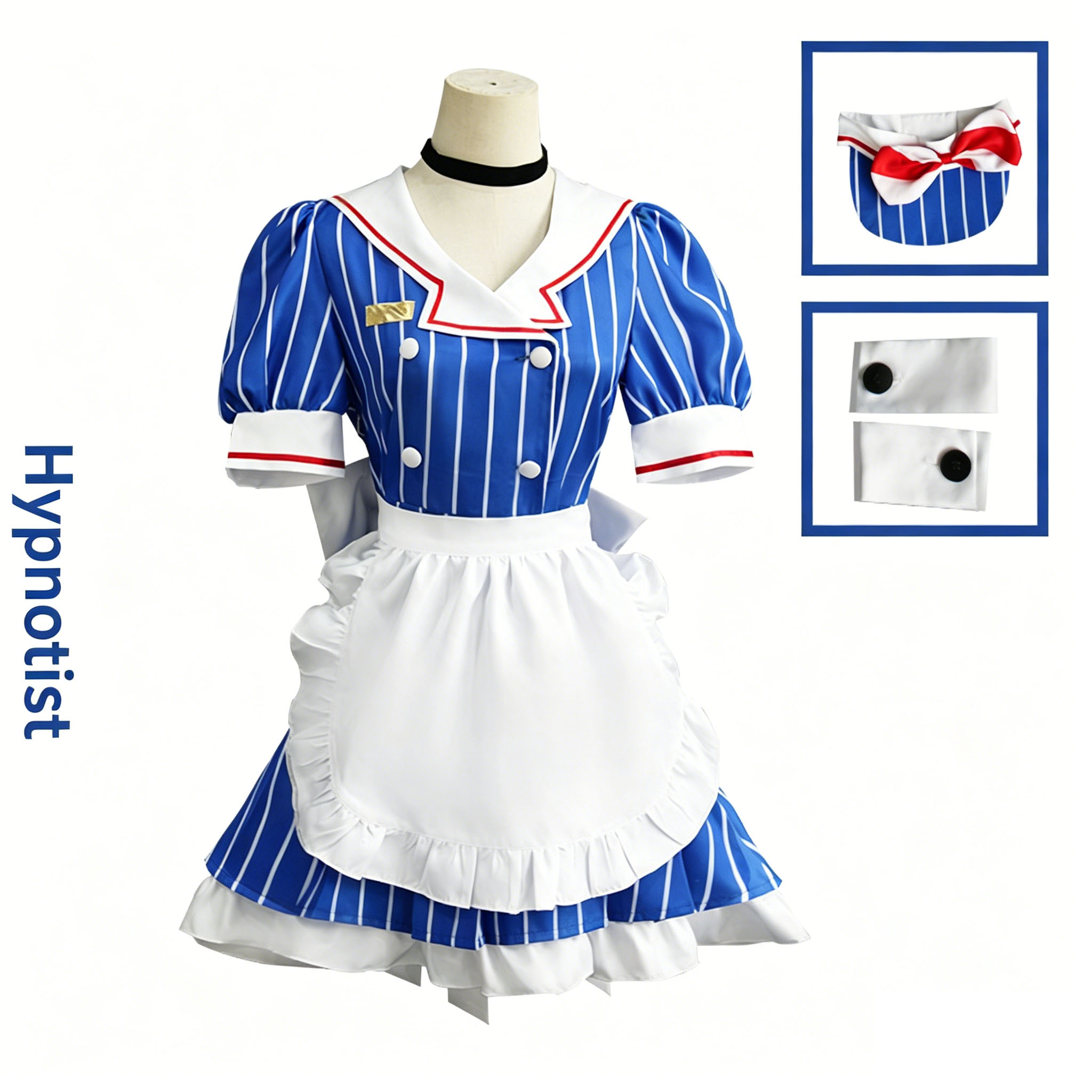 Anime Hypnotist Maid Uniform C - огляд і ціна Anime Cosplay Duo