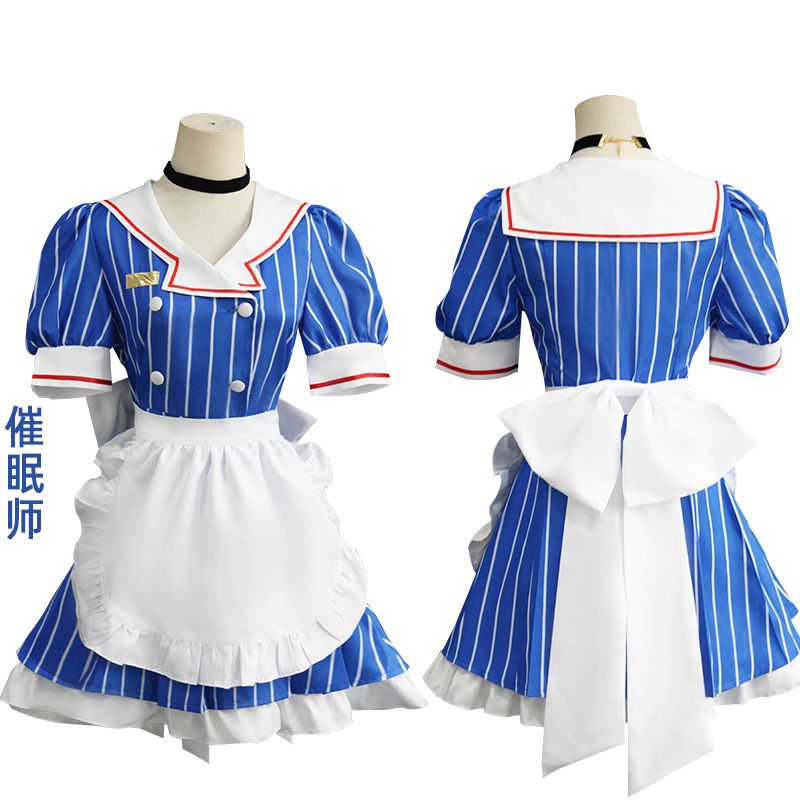 Anime Hypnotist Maid Uniform C - огляд і ціна Anime Cosplay Duo