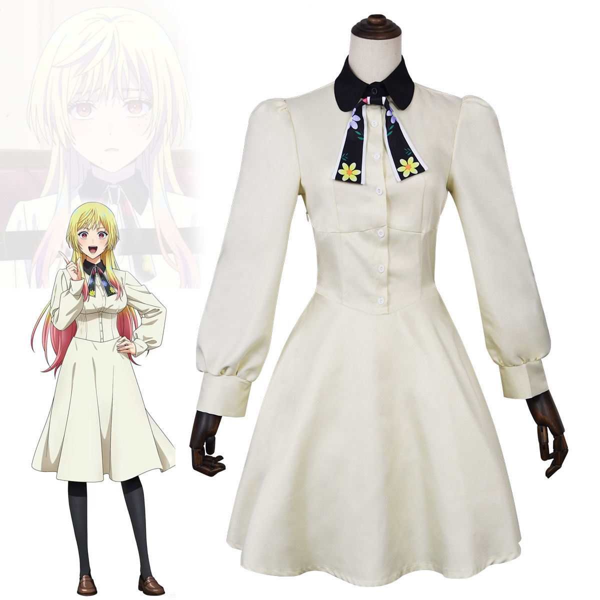 Marriage Drama Poison Cosplay  - огляд і ціна Violet Evergarden Dress