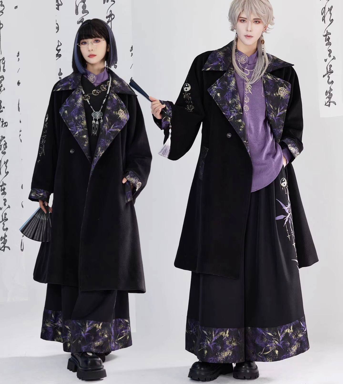 New Chinese Style Guofeng Heav - огляд і ціна Anime Cosplay In Chinese