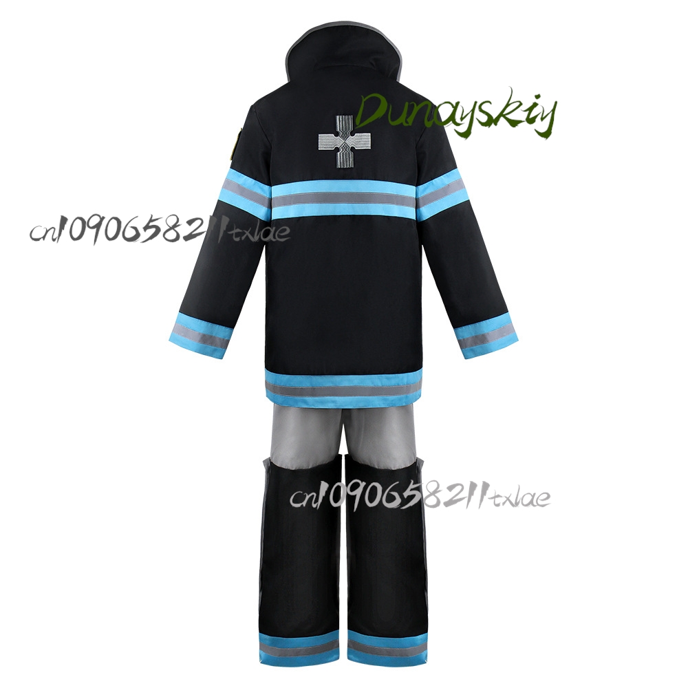 Fire Force Arthur Boyle Cospla - огляд і ціна Anime Cosplay Sword