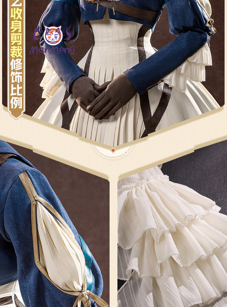 Violet Evergarden Cosplay Cost - огляд і ціна Violet Evergarden Dress