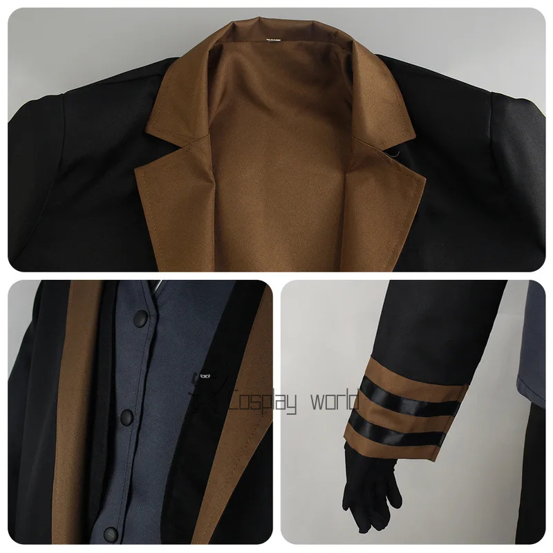 Nakahara Chuuya Cosplay Bungo  - огляд і ціна Anime Cosplay Plus Size