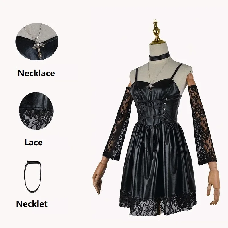 Misa Amane Cosplay Costume Dea - огляд і ціна Violet Evergarden Dress