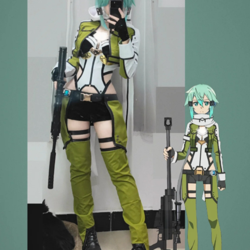 SAO Sword Art Online GGO Sinon - огляд і ціна Anime Cosplay Sword