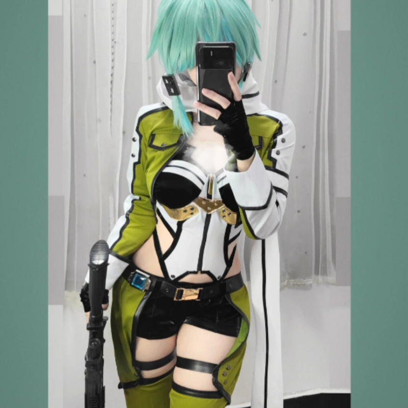 SAO Sword Art Online GGO Sinon - огляд і ціна Anime Cosplay Sword