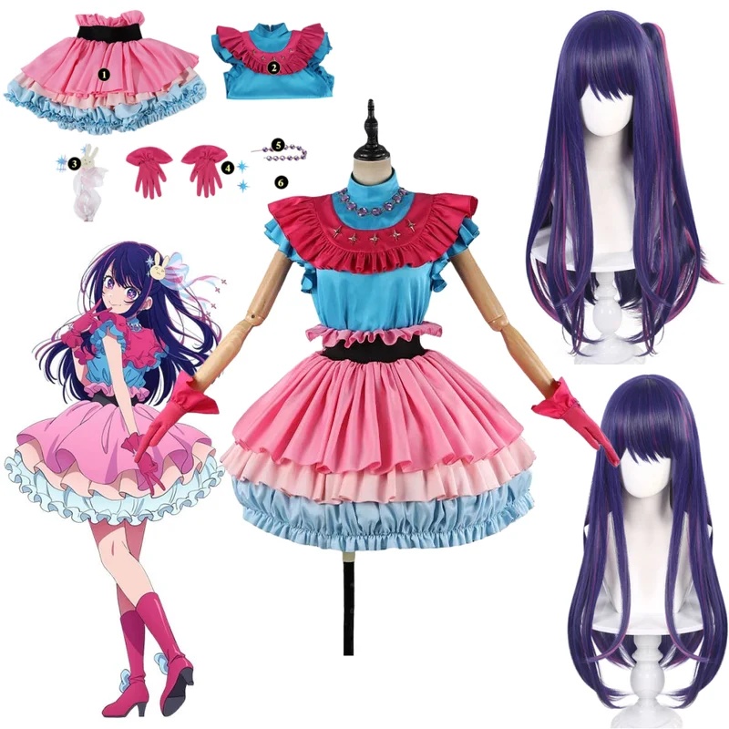 IDS3Anime Oshi no Ko Season 3  - огляд і ціна Anime Cosplay Ai