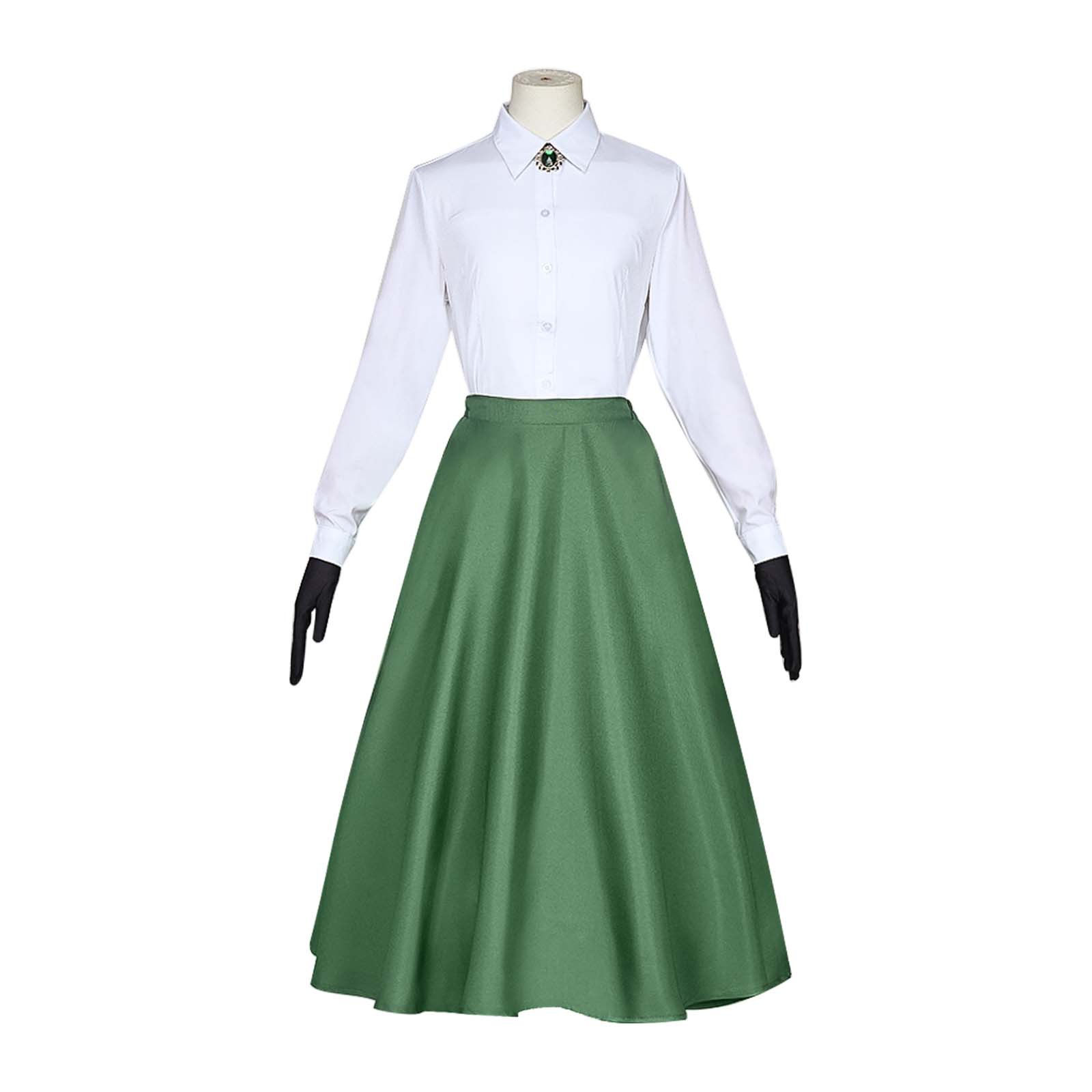 Violet Evergarden Cosplay Cost - огляд і ціна Violet Evergarden Dress