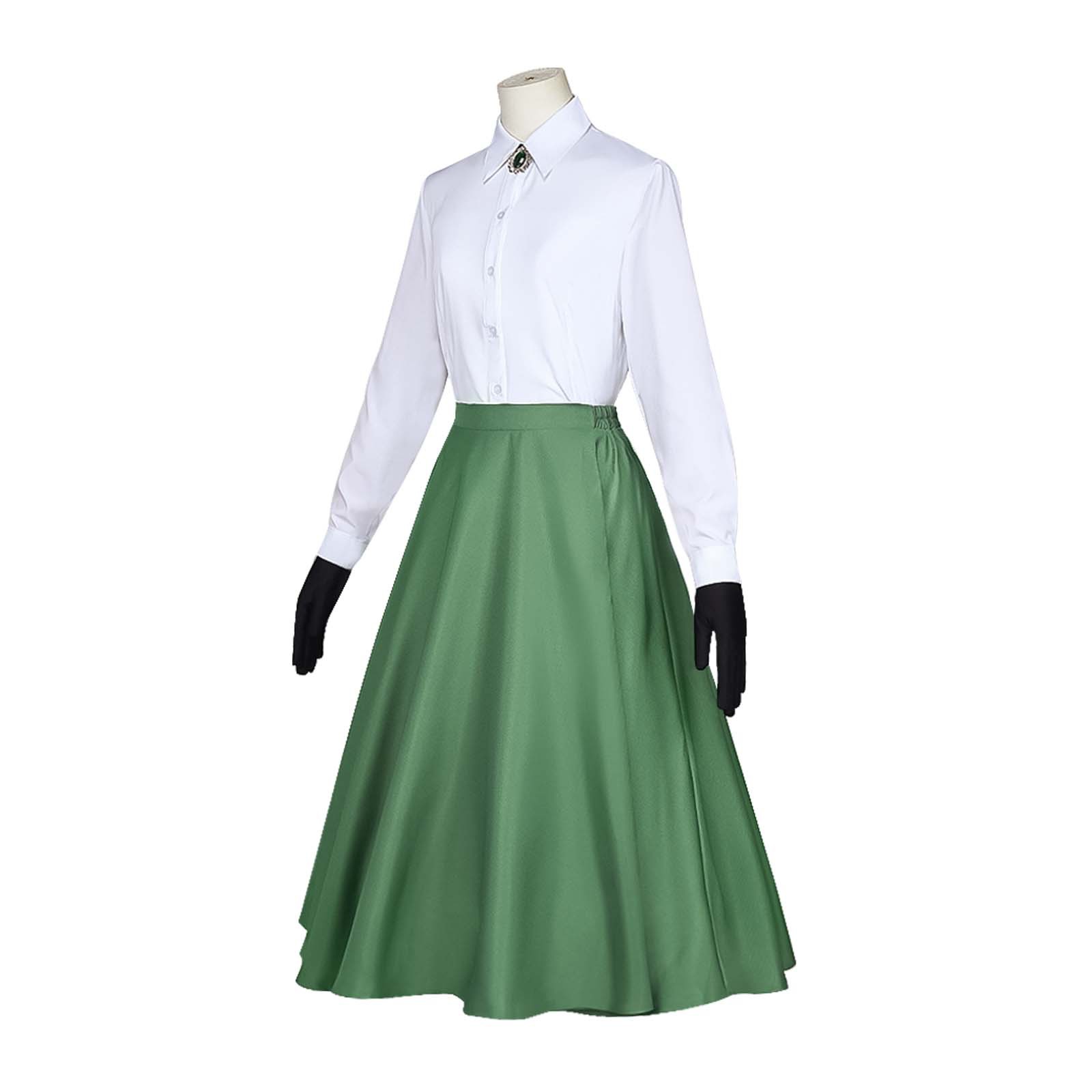Violet Evergarden Cosplay Cost - огляд і ціна Violet Evergarden Dress