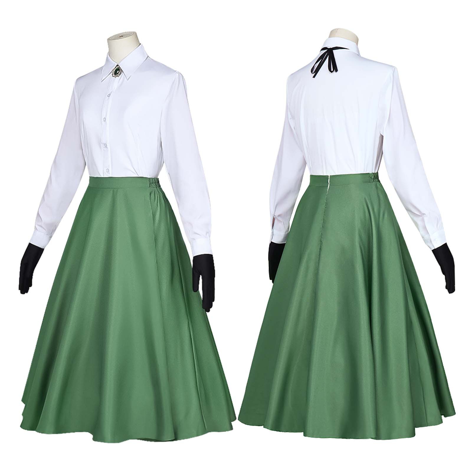 Violet Evergarden Cosplay Cost - огляд і ціна Violet Evergarden Dress