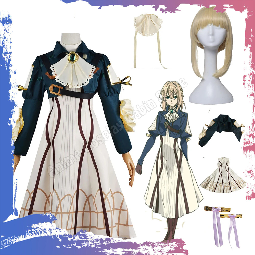 Anime Violet Evergarden Cospla - огляд і ціна Violet Evergarden Dress